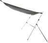 Toldo T-Top extensión gris antracita 170x170x(115-183) cm Vista previa de la imagen del producto 4