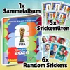 Panini FIFA World Cup 2026 Sammelalbum Softcover mit 6 Produktbild-Vorschau 1