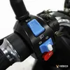 Close-up of a motorcycle handlebar control unit with various switches. Produktbild-Vorschau