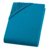 Jersey Spannbettlaken 140-160x200 cm Spannbettuch 100% Produktbild-Vorschau 2