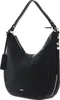 A black Picard handbag is shown from a side angle against a white background. Voir les images du produit