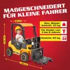 Kinder Gabelstapler 52108 Gelb mit Fernbedienung bis 6 km/h Produktbild-Vorschau 5