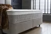 Boxspringbett Ayana 160 x 200 cm Hellgrau/Beige Produktbild-Vorschau 4