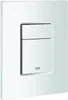 GROHE SKATE Cosmopolitan WC-Betätigungsplatte, weiß Produktbild-Vorschau 1