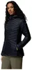 Columbia Damen Powder Pass III Hybrid Kapuzenjacke, Produktbild-Vorschau 2