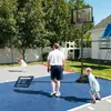 KOMFOTTEU basketbalový koš pro venkovní použití, z PE a Náhled obrázku produktu 7