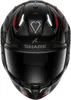 Casco Shark Skwal i3 Linik, nero/grigio/rosso, M (57/58) Anteprima dell’immagine prodotto 3