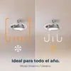 Cecotec Energysilence Aero 4200 invisible, Domáci lopatkový Náhľad obrázku produktu 9