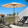 Avestar 228 cm Sonnenschirm, Gartenschirm, mit Kurbel, Produktbild-Vorschau 6