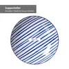 Seaside 4-tlg. Suppenteller Set Streifen Ø 21,5 cm 450 ml Produktbild-Vorschau 3