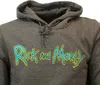 Rick & Morty Acid Rick Hoodie Pullover Pullover Anthrazit – Produktbild-Vorschau 2