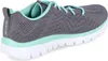 Skechers Graceful - Get Connected - Chacoal / Grün Produktbild-Vorschau 26