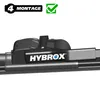 HYBROX FRONT Scheibenwischer kompatibel mit Peugeot - 407 Produktbild-Vorschau 5