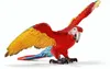 Schleich 14737 - Macao, figura di gioco animale Anteprima dell’immagine prodotto 3