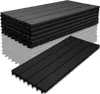 karpal Terrassenfliesen WPC Holz Kunststoff Fliesen 30x60 Produktbild-Vorschau 1