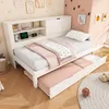 Divano letto Merax 90x200 cm con letto estraibile, lettino Anteprima dell’immagine prodotto 1
