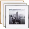 Henzo cornice in alluminio Manhattan nero 40x40 cm con Anteprima dell’immagine prodotto 6