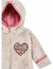 BONDI Baby Trachten Fleece Overall "I mog di" 86936 | Beige Produktbild-Vorschau 3