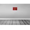 vianmo Holzschild 20x30 cm Kirgisistan Kyrgyzstan Rost Produktbild-Vorschau 2