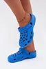 Damen dunkelblaue Schaumstoff-Clogs Slides Parker 38 Produktbild-Vorschau 3