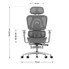 MARK ADLER Expert 7.9 | Ergonomisch Schreibtischstuhl Produktbild-Vorschau 3