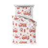 Babybettwäsche Little Hero 100x135 + 40x60 cm 100 % Produktbild-Vorschau 2