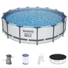 Bestway Frame Pool “Steel Pro™” Set 457x107 cm  - rund  - Produktbild-Vorschau 11