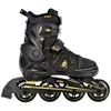 RAVEN Inlineskates Inliner Pulse PRO Gold verstellbar 40-43 Produktbild-Vorschau 2