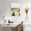Poster - Poster ohne Rahmen - Impressionismus Möwen Küste - Produktbild-Vorschau 5