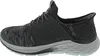 Side view of a black and gray athletic shoe. Anteprima dell’immagine prodotto