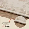 Tapiso Teppich Crystal Modern Braun Beige Wohnzimmer 80 x Produktbild-Vorschau 8