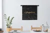 MuchoWow® Wandteppich Wandbehang Zitate - Feiertage - Produktbild-Vorschau 2