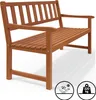 Banc de jardin Kensington 2 places en bois d’acacia 120 cm Voir les images du produit 2