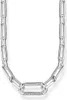THOMAS SABO Kette "Glieder" Silber mit Zirkonia Produktbild-Vorschau 1