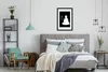 MuchoWow® MuchoWow® Gerahmtes Poster Buddha - Vögel - Produktbild-Vorschau 5