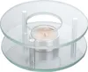 Soucoupe verre/métal pour bougie à chauffe-plat (non Voir les images du produit 19