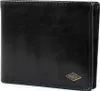FOSSIL Leder Geldbörse Ryan Bifold with Flip ID RFID Black Produktbild-Vorschau 1