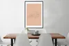 MuchoWow® MuchoWow® Gerahmtes Poster Elefant - Einfach - Produktbild-Vorschau 3