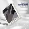 Handyhülle für Samsung Galaxy Z Flip 7 Scharnierschutz Hart Produktbild-Vorschau 7