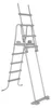 Bestway Schwimmbeckenleiter, Leiter, Blau, Weiß, Metall, Produktbild-Vorschau 26