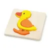 VIGA První dřevěné puzzle miminka Kachna Náhled obrázku produktu 3