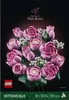 LEGO 10374 Botanicals Bouquet di Rose Rosa Set da Anteprima dell’immagine prodotto 26
