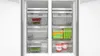Bosch Serie 4 KMC85LBEA, Freistehend, Mehrtürig, Schwarz, 4 Produktbild-Vorschau 5