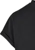 Urban Classics Ladies - Pigment Dye Short Top schwarz - L Produktbild-Vorschau 4