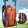 Sac à dos 40 L - Sac à dos de voyage imperméable - Sac à Voir les images du produit 10