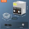 VEVOR Nettoyeur à ultrasons 2 L avec minuterie chauffante & Voir les images du produit 7