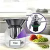 Ersatzmesser für Thermomix TM6 Edelstahl Mixmesser Messer Produktbild-Vorschau 4