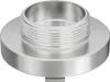 Wiltec Accouplement Storz C/52 mm – 45 x 98 x 98 mm – en Voir les images du produit 1