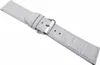 Uhrenarmband Leder Louisiana Prägung weiß Eulit 21922S, Produktbild-Vorschau 2
