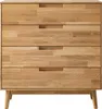 home24 Kommode - Eiche Massiv - Eiche Produktbild-Vorschau 7